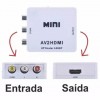 Conversor De Av P/ Hdmi - AV2HDMI